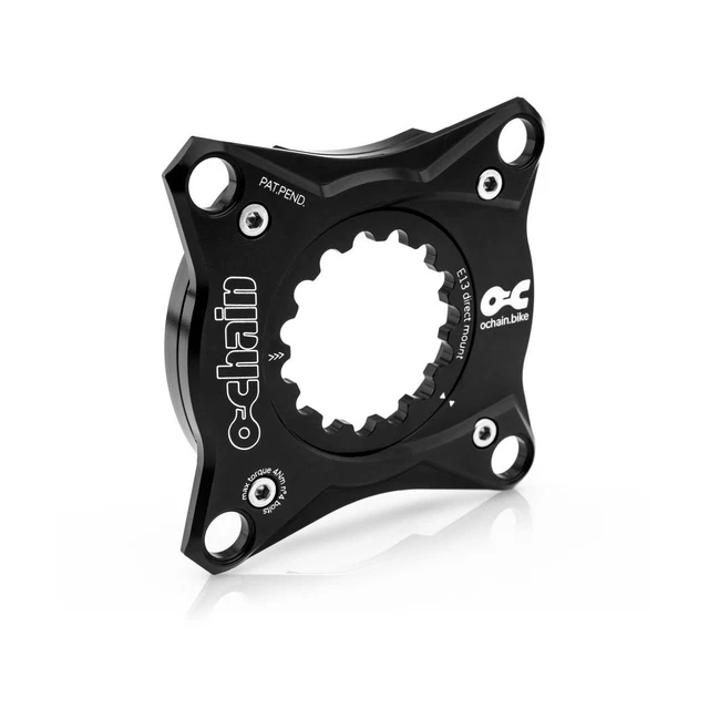 Active Spider Direct Mount for ethirteen Black Ochain bike