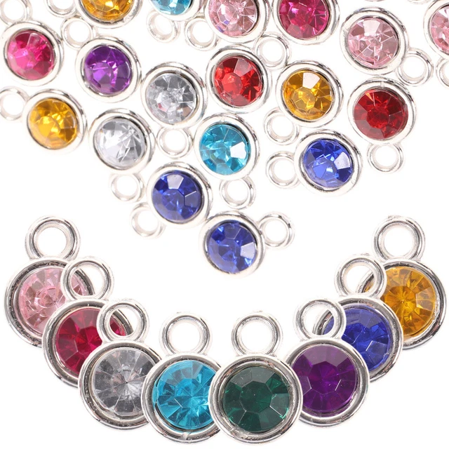50 Pcs Anhänger Baumeln Baumelnde Ohrringe Schlüsselanhänger Zubehör