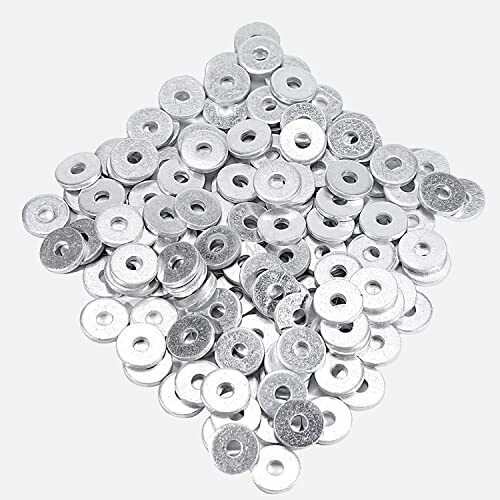 Aluminum Backup POP Rivet Washers for 1/8" Diameter Rivets,Aluminum, 250 PC