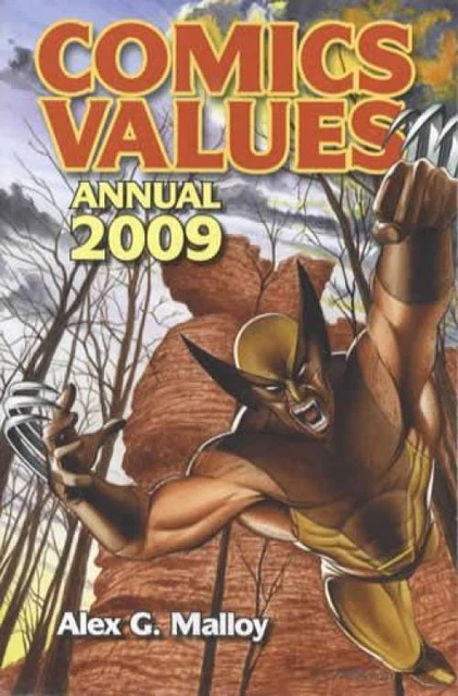 Price Guide - 95,000 Comic Books from Marvel, DC, Dark Horse & Independent Pub.