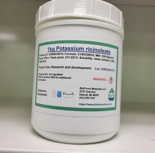 1kg Potassium ricinolate