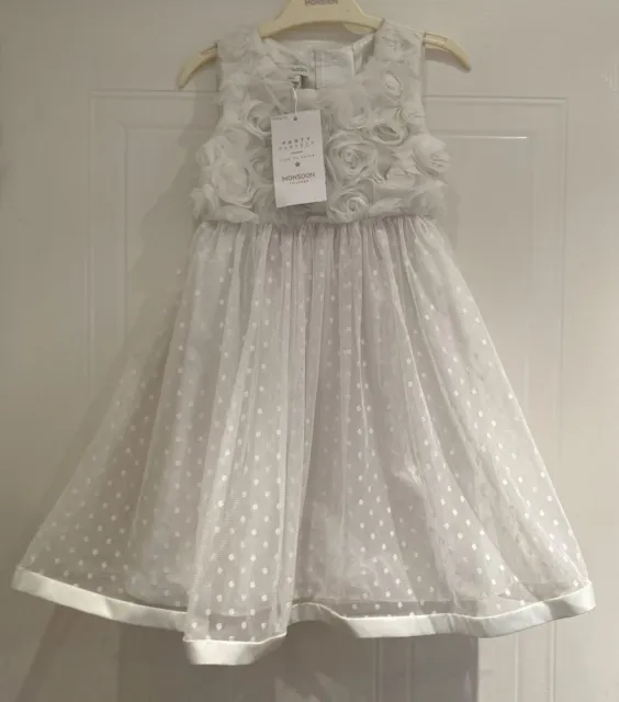 💞baby girls💞🌟BNWT🌟MONSOON🌟dress age 18-24 months A REAL BARGAIN!!!