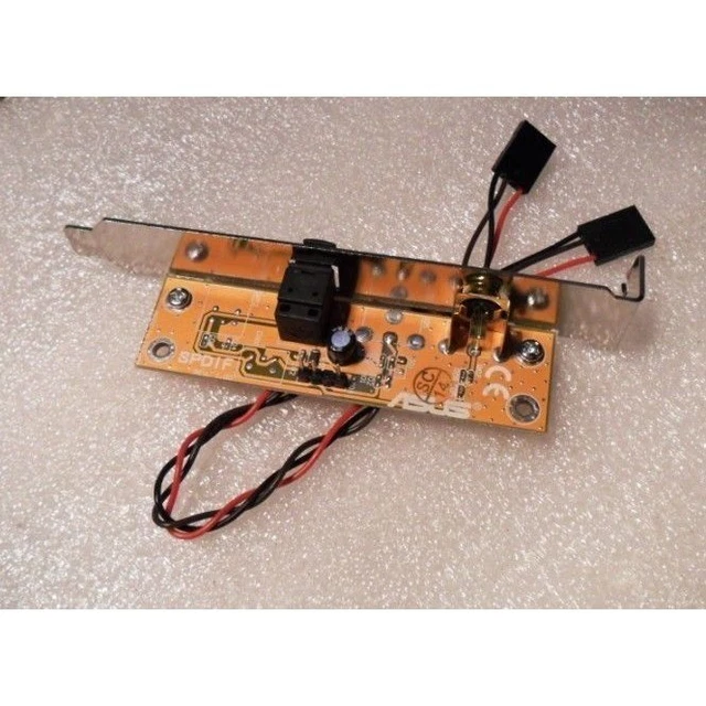 Staffa Per Cavo Uscita Ottica SPDIF, Supporto Per Cavo Piastra - Foto 11