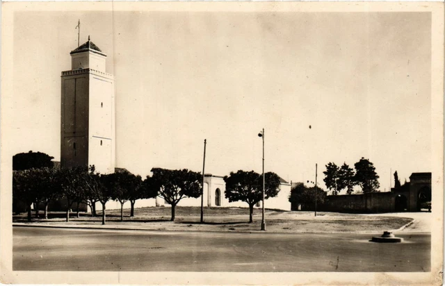 CPA AK RABAT - La Mosquée Djama Sna MAROC (796666)