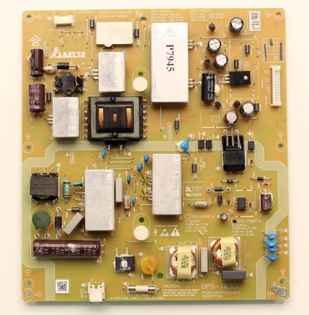 Delta Netzteil power supply DPS-103DP  DPS-169CP A  2950333704 Netzteilplatine