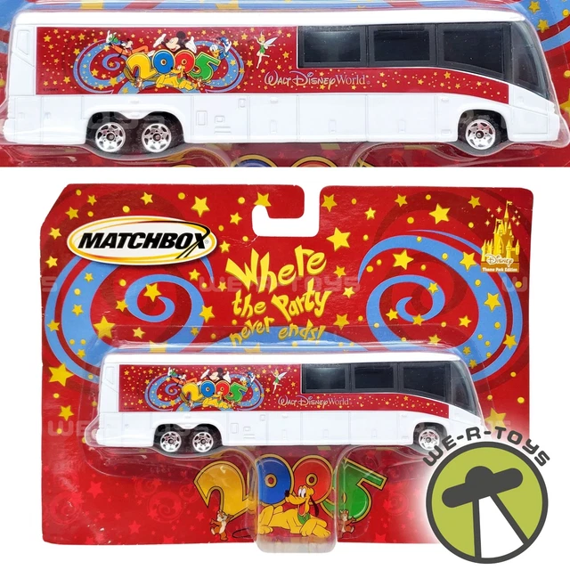 MATCHBOX WALT DISNEY World Disneyland Bus Theme Park Edition 2005 NEW £ ...