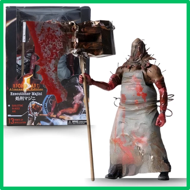 NECA RESIDENT EVIL 5 Executioner Majini Biohazard 7