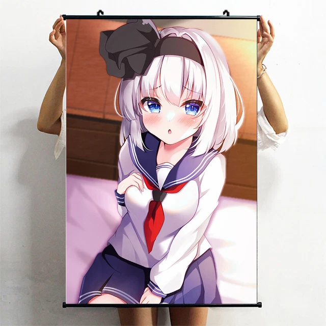 touhou konpaku youmu Cosplay Poster Wall Wall Scrolls Mural Otaku 60X90cm I04