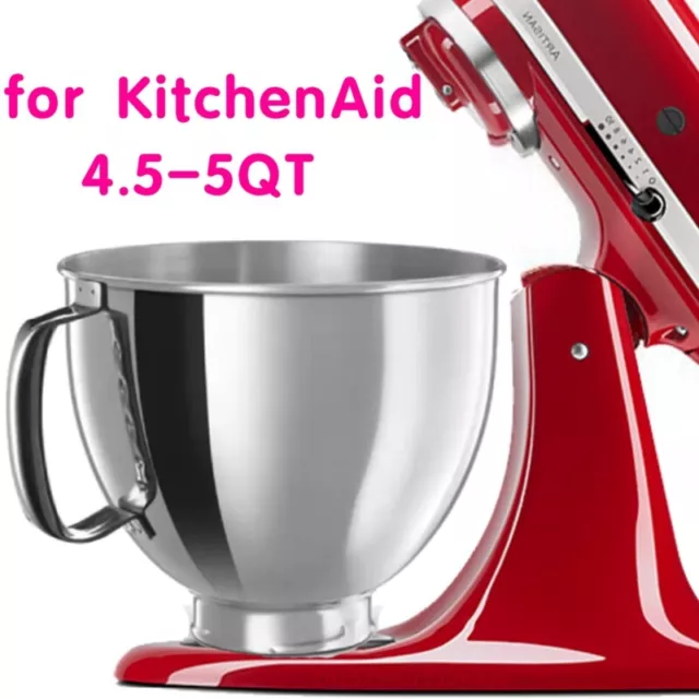 For  Classic&Artisan Series 4.5QT/5QT Mixer 304 Bowl Stainless Steel Mixer1650