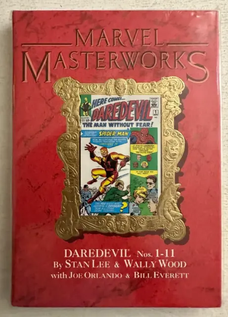 Marvel Masterworks Deluxe Library Edition Variant #17 DC HC 8.0 VF (1991)