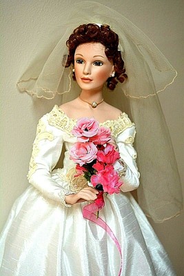 Ashton Drake Galleries- Autumn Reflections Bride- She Walks In Beauty