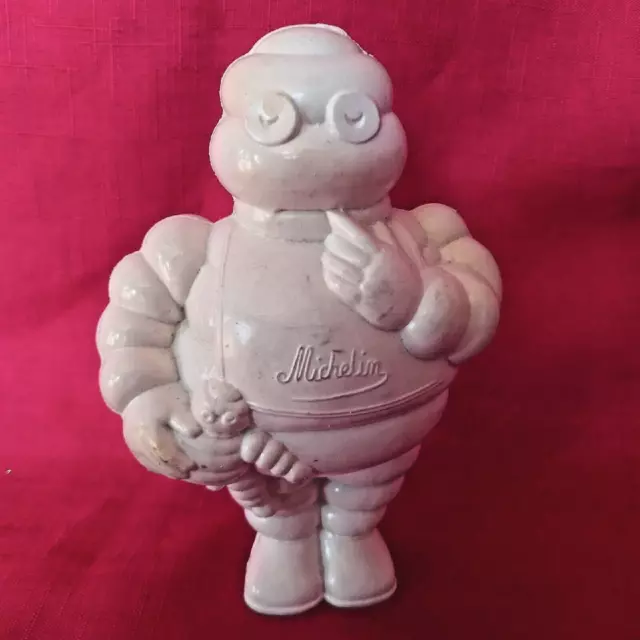 Vintage Michelin Man, Jouets Petitcollin Bibendum Baby - Squeaky Toy