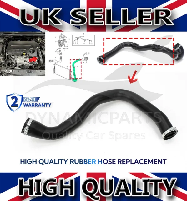 Intercooler Turbo Hose Pipe For Vauxhall Opel Insignia 2.0 Cdti 1302288 13419442