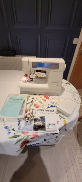Newhome Janome Memory Craft 8000 Sewing And Embroidery Machine