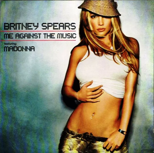 Britney Spears Featuring Madonna - Me Against The Music - (CD, Maxi, Promo : US