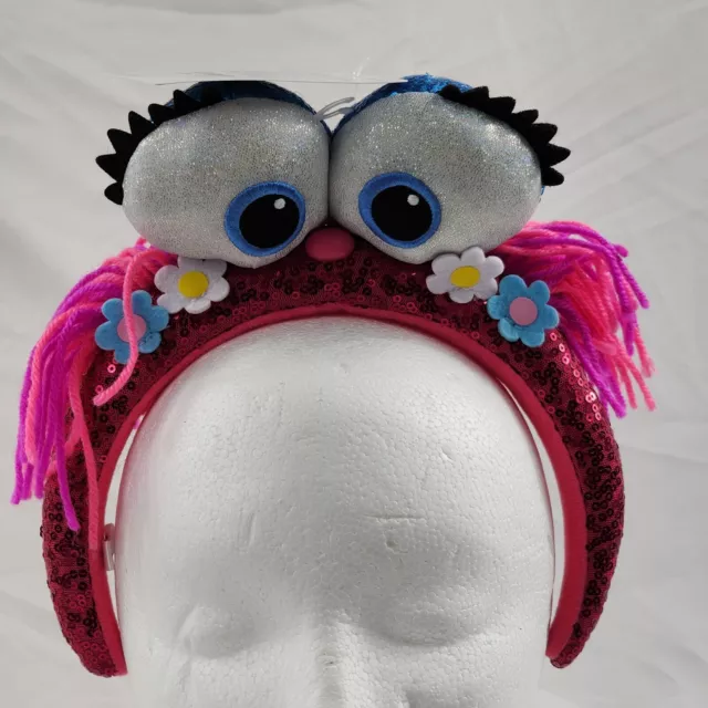 Sesame Street Abby Cadabby Spangle Headband Universal Studios Japan Exclusive