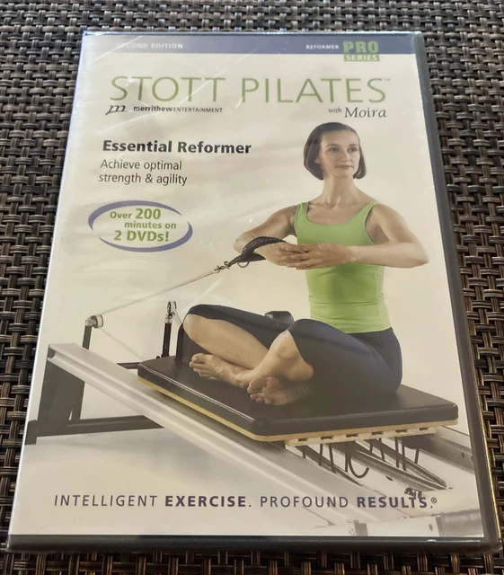 STOTT PILATES ESSENTIAL Reformer PRO Series (3rd Edition, 6