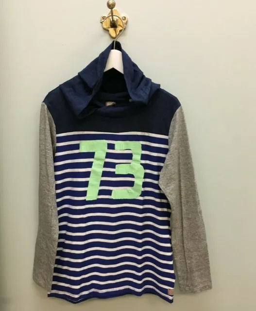 Scotch Shrunk by Scotch & Soda NWT Boys Sizes 8-10-14  Twisted Hoodie Tee "73"