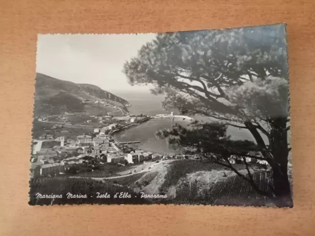 Cartolina Isola D'Elba anni 50