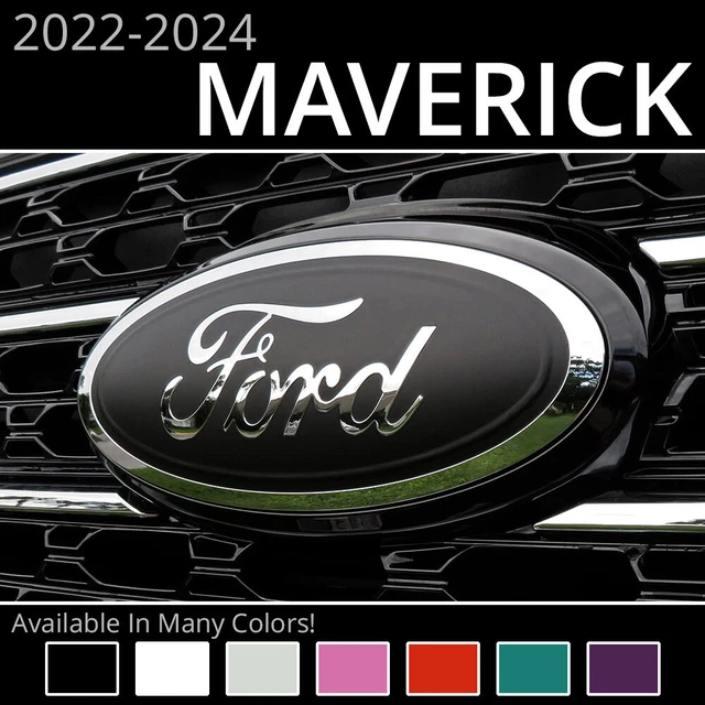 BOCADECALS 20222024 FORD Maverick Logo Emblem Insert Overlay Decals
