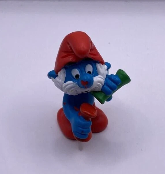 Figurine Flexible Céji – Grand Schtroumpf, Les Schtroumpfs, Neuve Sous Blister