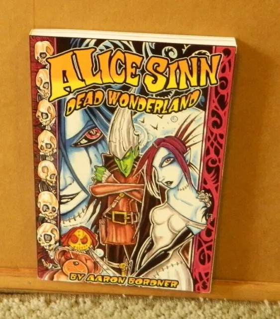 Trade Paperback  Alice Sinn Dead Wonderland  uncirculated