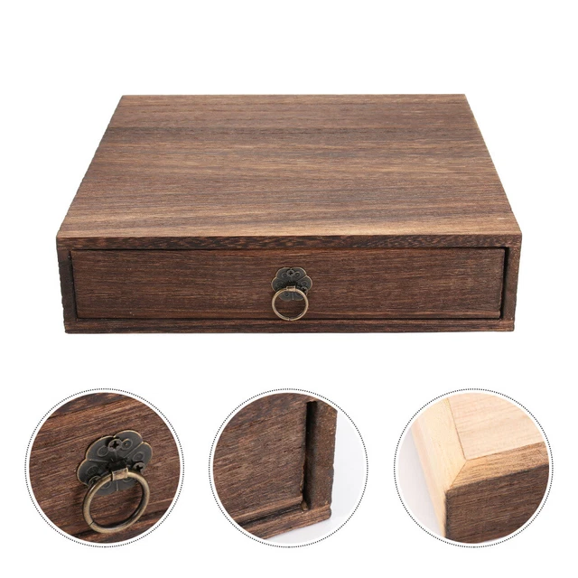 Support En Bois Pour Pinceaux - Porte-Crayon Bureau Débout - Rangement Pinceaux Aquarelle - Design Pratique