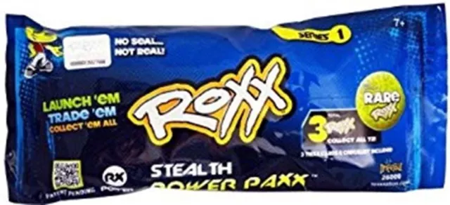 Vier 3-Packs Von Roxx Stealth Power Paxx Serie 1 W / Echt Holografisch Seals 9z