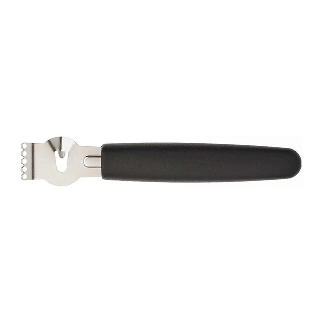 Mercer Culinary M15450P Barfly 5-3/4 Zester/Channel Knife"