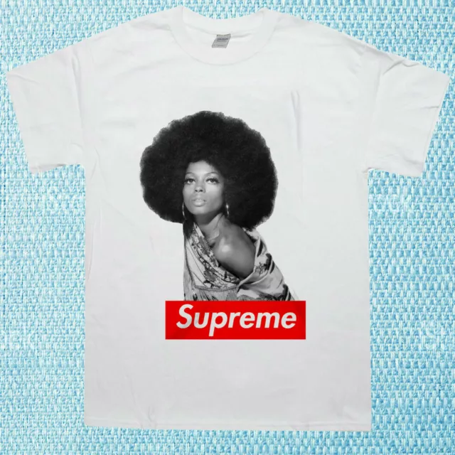 New Popular Diana Ross Hip Hop Rap Tour Rare Merch Vintage T-Shirt All Size