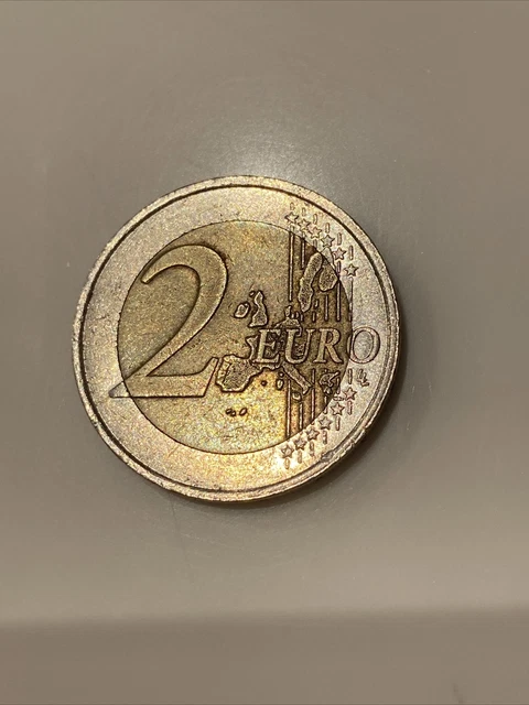 2 Euro Münze 2001 Liberte Egalite Fraternite 2 EURO MÜNZE Frankreich 2001 Liberte Egalite Fraternite Fehlprägung EUR