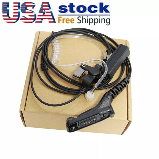 PPT Mic Headset Earpiece For  XPR7350 XPR7550  XPR7580 XPR7350e XPR7550e