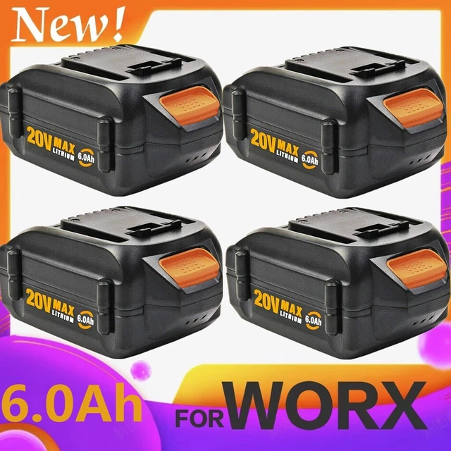 Batterieadapter Für Worx 20V Auf 18V Werkzeuge - WA3127 WG150 Kompatibel