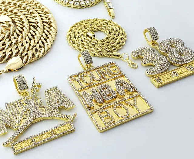 nba youngboy 4kt chain