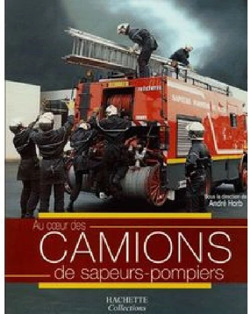 Camion De Pompier Arnold France - Tôle - Jouet Vintage - Occasion