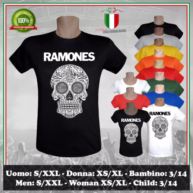 Maglietta ramones bambino outlet