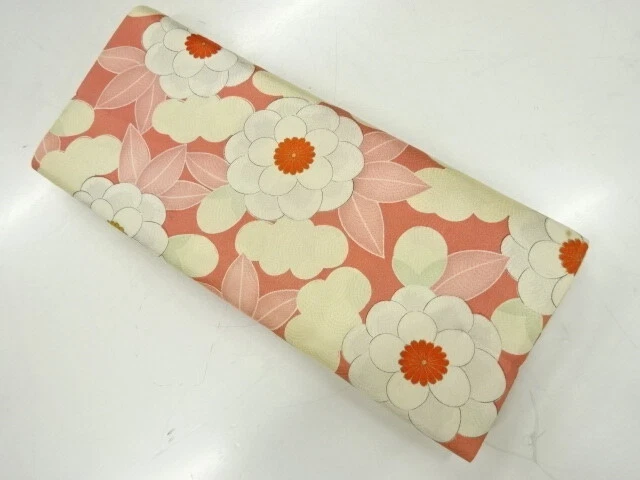 42135# Japanese Kimono / Bolt For Kimono / Floral Plants