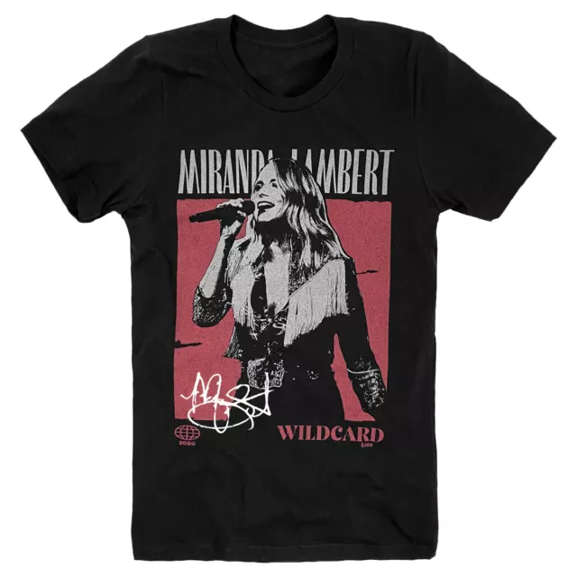 Wildcard Tour Miranda Lambert Shirt Classic Black Unisex S-5XL