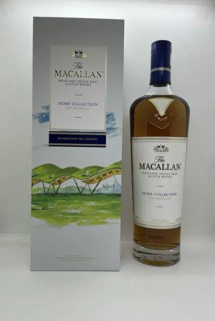 The Macallan Home Collection - The Distillery | Single Malt Whisky 43,5% 0,7l ✅