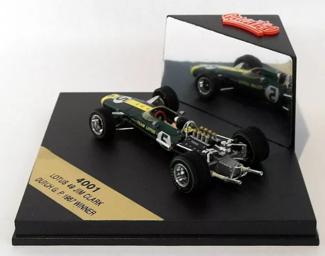 Quartzo 1/43 Scale Diecast 4001 - Lotus 49 Dutch G.P. 1967 #5 Winner - Jim Clark 2