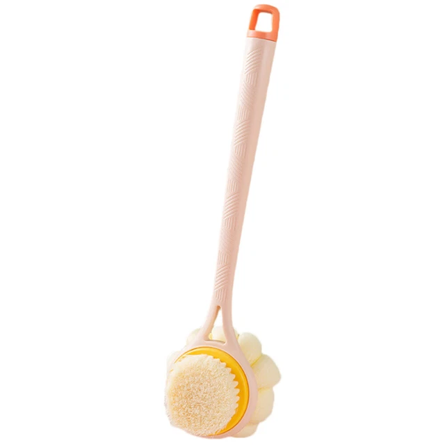 BATH SPONGES LONG Handle Brush Shower Exfoliating Ergonomic £14.45