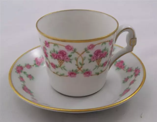 Villeroy & and Boch Heinrich Hochst HELENA espresso cup and saucer NEW