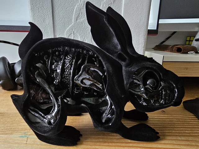 MIGHTY JAXX LEPUS Pellis Os Omentum (Flocked) by NYCHOS. Limited 