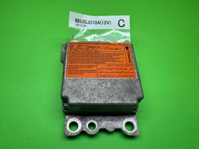 Centralita de Airbag Nissan Qashqai 98820-JD10A 98820JD10A