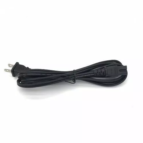 2 Prong AC Power Cord Compatible Wtih Vizio D/E/M Series HDTV, Vizio Sound Bar Supply Cable Replacement