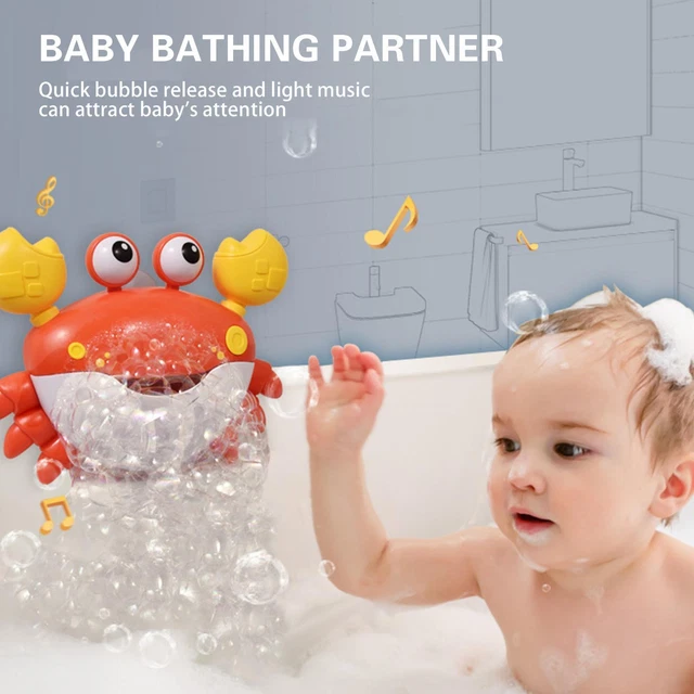 Duck Bubble Machine 12 canzoni musical bubble maker bambini giocattolo doccia bagno T3P2]