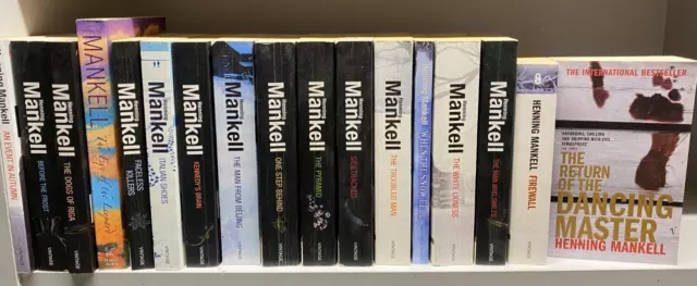 Henning Mankell 17 Books ID5595