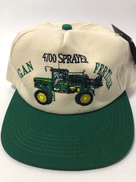 John Deere K Products Snapback Morgan 4700 Sprayer Fertilizer NWT Hat Cap