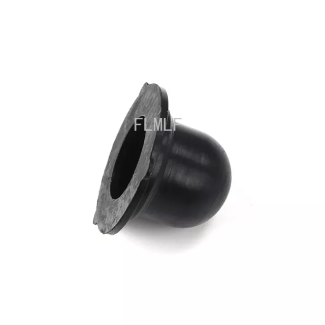 Black Rubber Head Leak-proof Fuel Tank Cap for 23-71cc Engine 1/5 HPI BAJA LOSI