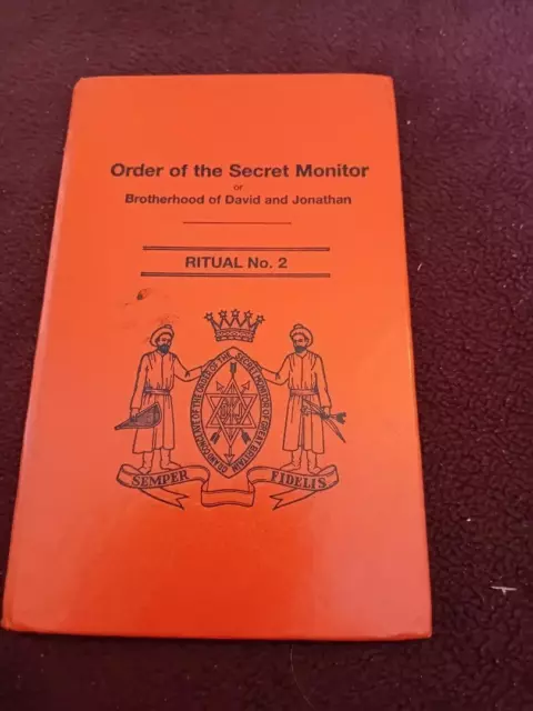 Masonic Ritual Books